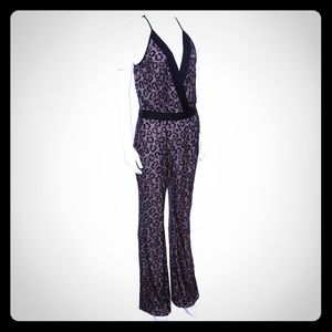Diane Von Furstenberg Lace Jumpsuit